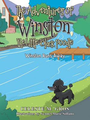 cover image of The Adventures of Winston, the Little Black Poodle
